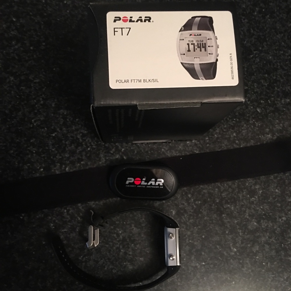 Polar FT7 sport watch